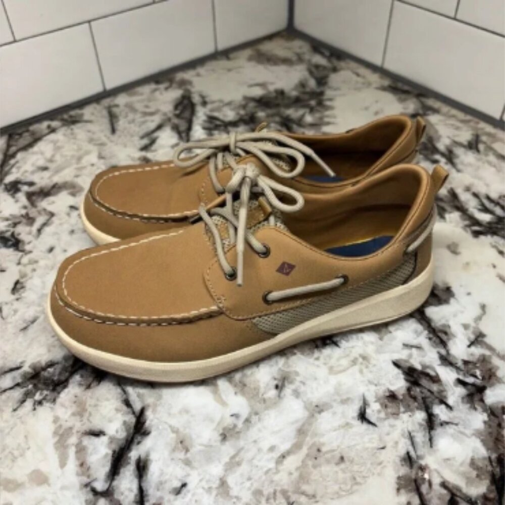 Sperry Cup II boys shoe size 5M